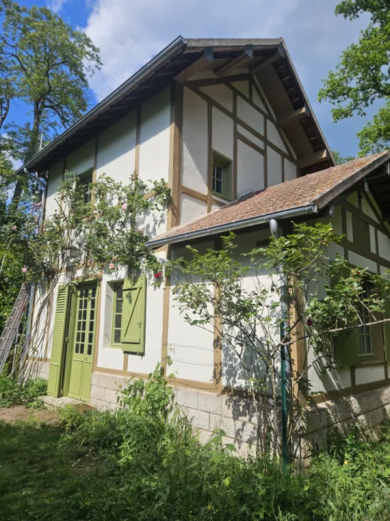 Rénovation de façade de maison à Hécourt., Vernon, Houelle Menuiserie